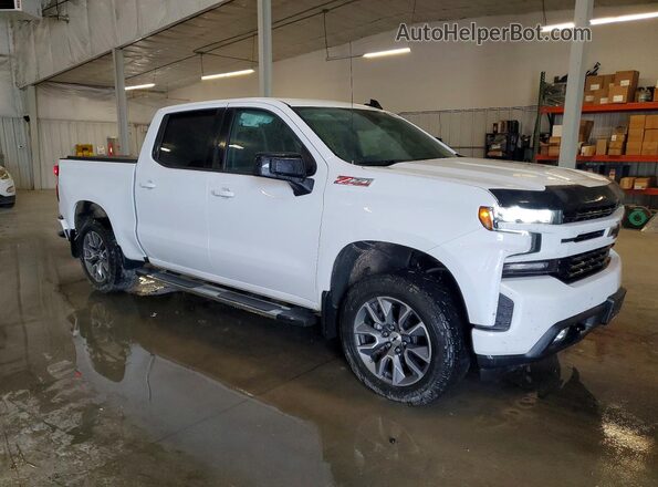 3GCUYEED8KG302248 2019 CHEVROLET SILVERADO White Przód prawy