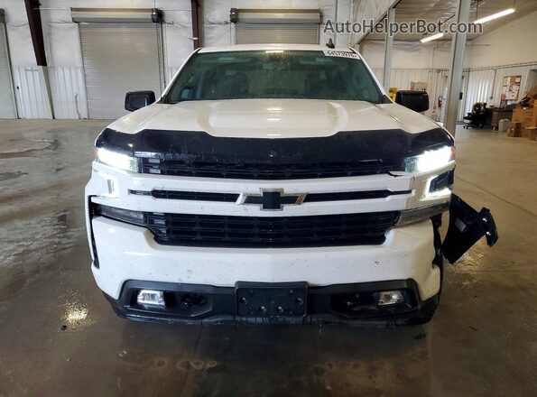 3GCUYEED8KG302248 2019 CHEVROLET SILVERADO White Widok z przodu