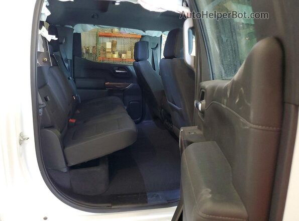 3GCUYEED8KG302248 2019 CHEVROLET SILVERADO White Widok tylnych siedzeń