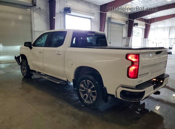 3GCUYEED8KG302248 2019 CHEVROLET SILVERADO White Tył lewy