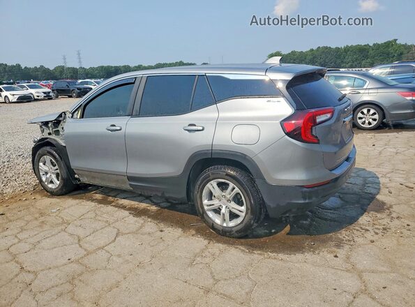3GKALMEG1RL378910 2024 GMC TERRAIN Silver Tył lewy