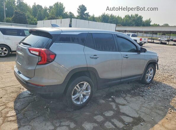 3GKALMEG1RL378910 2024 GMC TERRAIN Silver Tył prawy