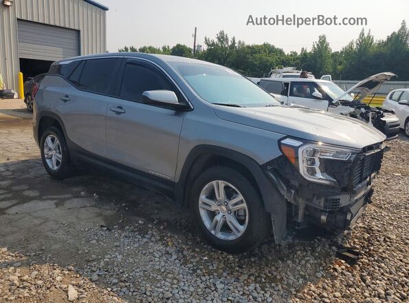 3GKALMEG1RL378910 2024 GMC TERRAIN Silver Przód prawy