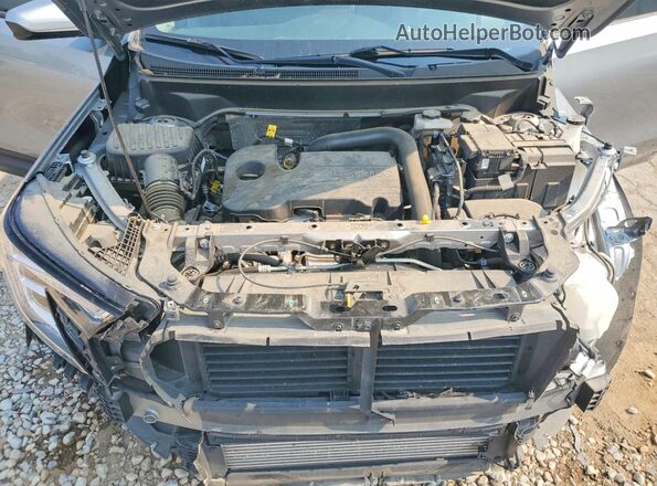 3GKALMEG1RL378910 2024 GMC TERRAIN Silver Widok komory silnika