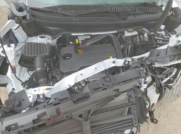 3GKALMEG1TL278362 2026 GMC TERRAIN White Շարժիչի բաժամունքի տեսք