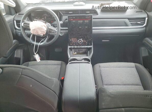 3GKALMEG1TL278362 2026 GMC TERRAIN White Առջևի վահանակի տեսք
