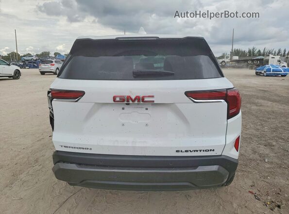 3GKALMEG1TL278362 2026 GMC TERRAIN White Հետևի տեսք
