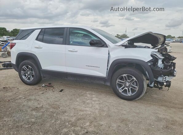3GKALMEG1TL278362 2026 GMC TERRAIN White Առջևի աջ