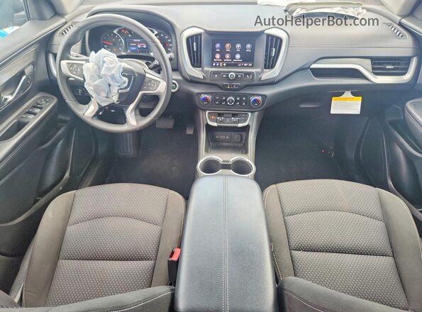3GKALMEG4PL169786 2023 GMC TERRAIN Silver Vista del salpicadero