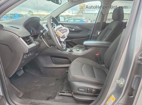 3GKALMEG4PL169786 2023 GMC TERRAIN Silver Vista interior delantera