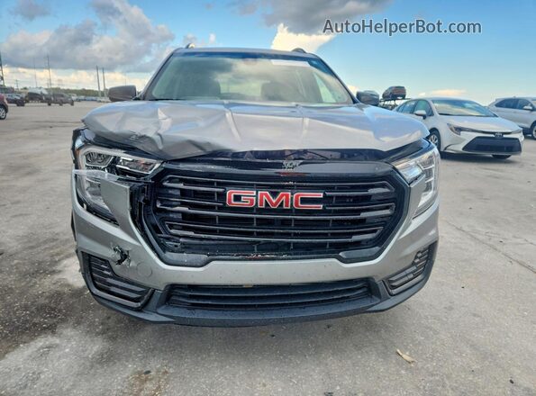 3GKALMEG4PL169786 2023 GMC TERRAIN Silver Vista frontal