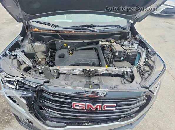 3GKALMEG4PL169786 2023 GMC TERRAIN Silver Vista interior trasera