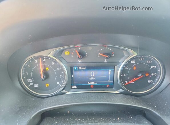 3GKALMEG7RL122948 2024 GMC TERRAIN Silver Widok zestawu wskaźników
