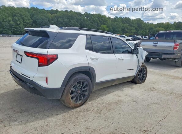 3GKALMEG7TL118275 2026 GMC TERRAIN White Հետևի աջ