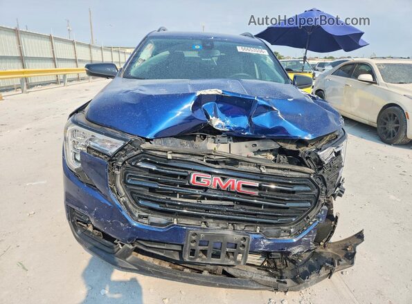 3GKALMEG9PL197499 2023 GMC TERRAIN Blue Widok z przodu