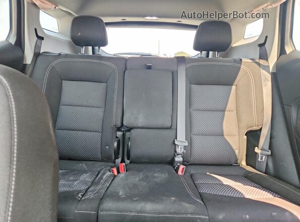 3GKALMEG9PL197499 2023 GMC TERRAIN Blue Widok tylnych siedzeń