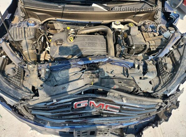 3GKALMEG9PL197499 2023 GMC TERRAIN Blue Widok komory silnika