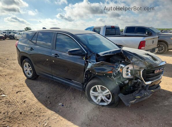 3GKALMEG9PL241596 2023 GMC TERRAIN Black Delantero derecho