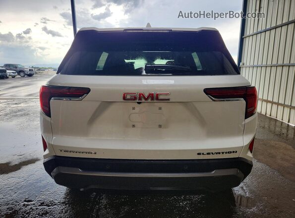 3GKALMEGXTL269479 2026 GMC TERRAIN White Հետևի տեսք
