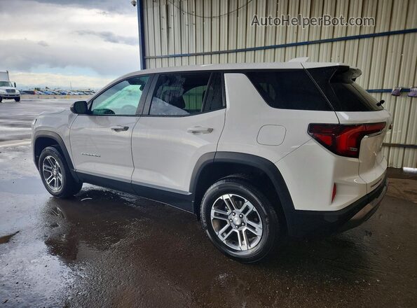 3GKALMEGXTL269479 2026 GMC TERRAIN White Հետևի ձախ