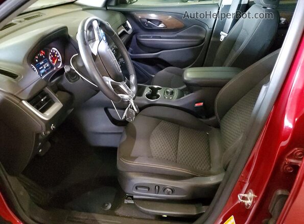 3GKALMEV0JL157477 2018 GMC TERRAIN Burgundy Vista interior delantera