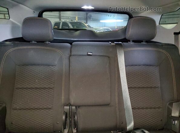 3GKALMEV0JL157477 2018 GMC TERRAIN Burgundy Vista de los asientos traseros