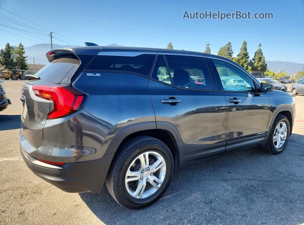 3GKALMEV0JL351295 2018 GMC TERRAIN Gray უკანა მარჯვენა