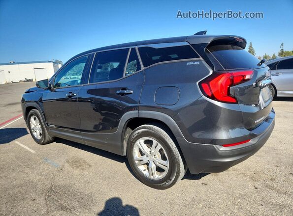 3GKALMEV0JL351295 2018 GMC TERRAIN Gray უკანა მარცხენა