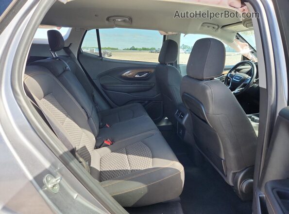 3GKALMEV0LL222234 2020 GMC TERRAIN Gray Вид задньої частини салону