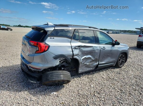 3GKALMEV0LL222234 2020 GMC TERRAIN Gray Задня права чверть