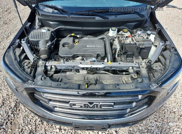 3GKALMEV0LL222234 2020 GMC TERRAIN Gray Вид підкапотного простору