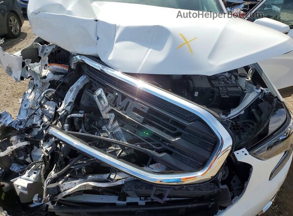 3GKALMEV1KL186634 2019 GMC TERRAIN White Вид підкапотного простору
