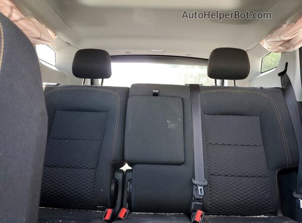 3GKALMEV1KL186634 2019 GMC TERRAIN White Вид задніх сидінь