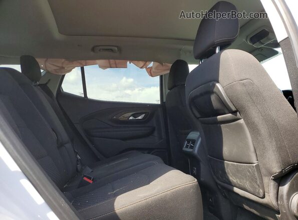 3GKALMEV1KL186634 2019 GMC TERRAIN White Вид задньої частини салону