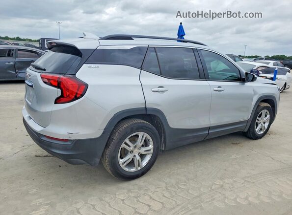 3GKALMEV2LL138304 2020 GMC TERRAIN Gray Задня права чверть