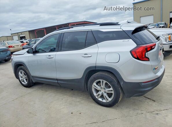 3GKALMEV2LL138304 2020 GMC TERRAIN Gray Задня ліва чверть