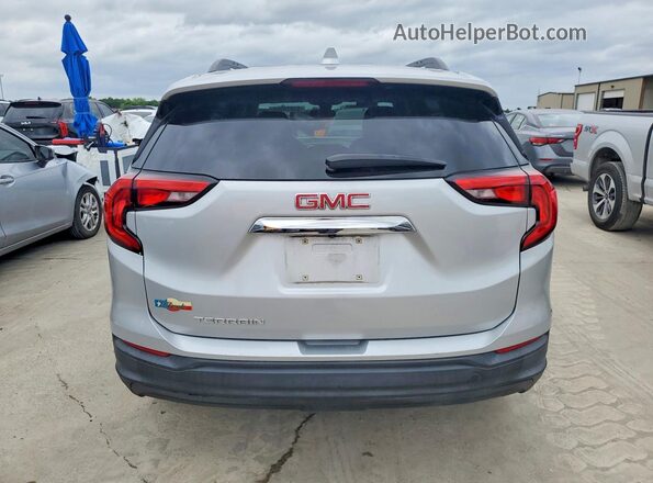 3GKALMEV2LL138304 2020 GMC TERRAIN Gray Вид ззаду