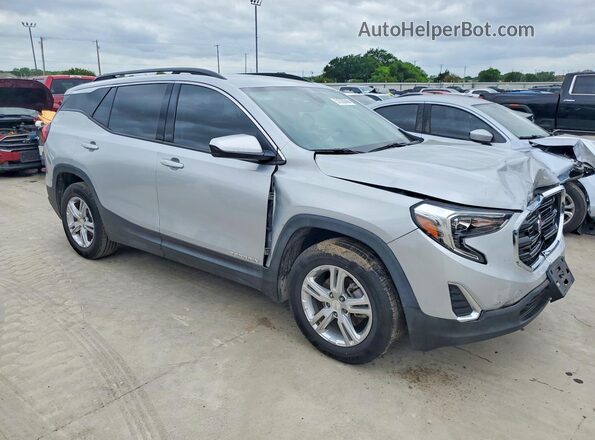 3GKALMEV2LL138304 2020 GMC TERRAIN Gray Передня права чверть