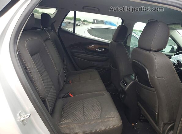 3GKALMEV2LL138304 2020 GMC TERRAIN Gray Вид задньої частини салону