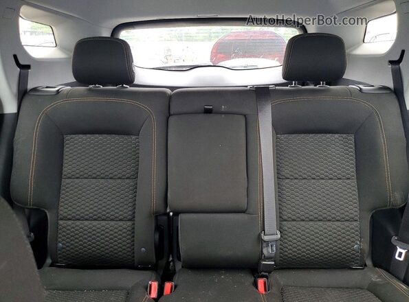 3GKALMEV2LL138304 2020 GMC TERRAIN Gray Вид задніх сидінь