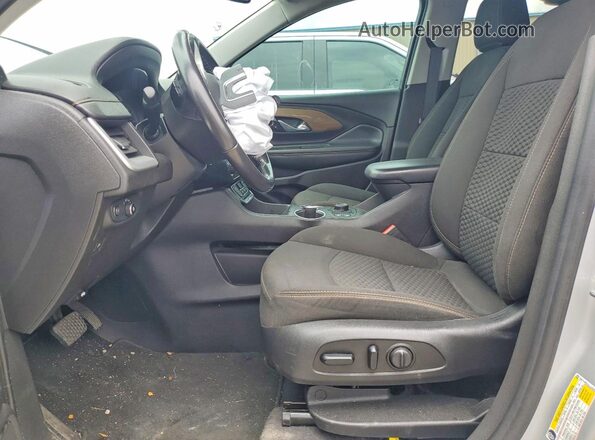 3GKALMEV2LL138304 2020 GMC TERRAIN Gray Вид салону спереду