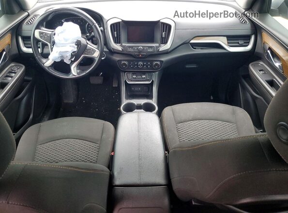 3GKALMEV2LL138304 2020 GMC TERRAIN Gray Вид панелі приладів