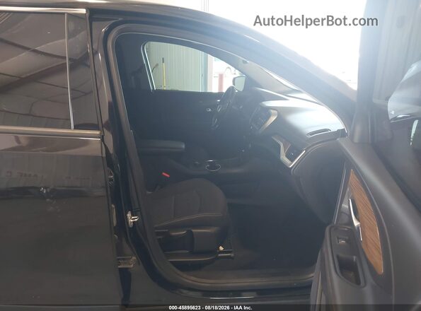 3GKALMEV3KL358582 2019 GMC TERRAIN Black წინა სალონის ხედი