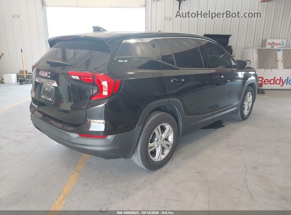3GKALMEV3KL358582 2019 GMC TERRAIN Black უკანა მარჯვენა