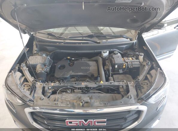 3GKALMEV3KL358582 2019 GMC TERRAIN Black უკანა ხედი