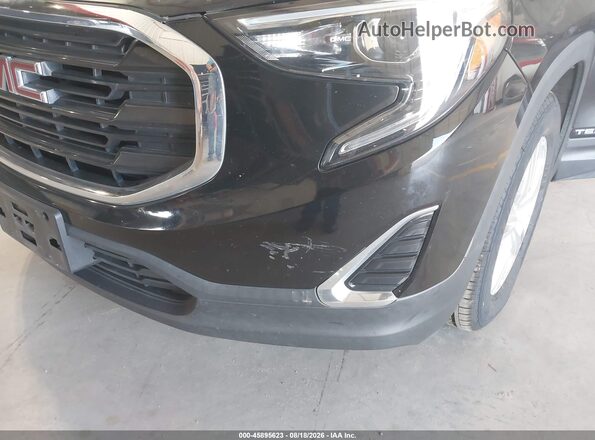 3GKALMEV3KL358582 2019 GMC TERRAIN Black წინა ხედი