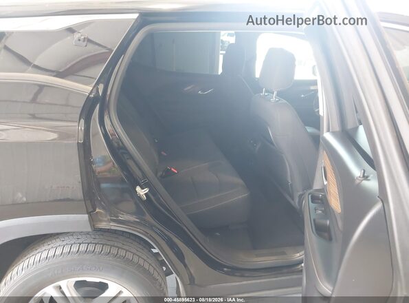 3GKALMEV3KL358582 2019 GMC TERRAIN Black VIN კოდის სტიკერის ხედი