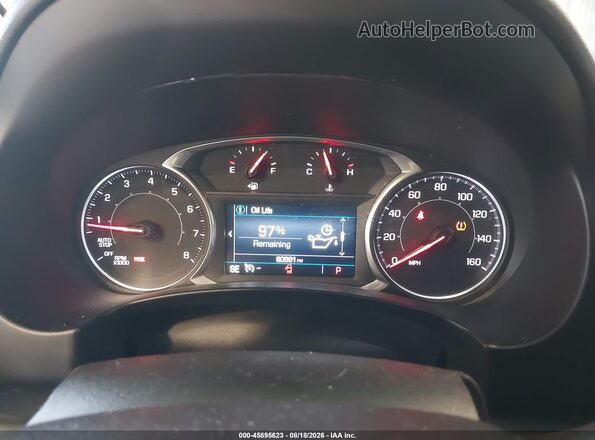 3GKALMEV3KL358582 2019 GMC TERRAIN Black უკანა სავარძლების ხედი