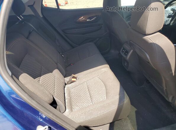 3GKALMEV3KL397480 2019 GMC TERRAIN Blue Vista interior trasera