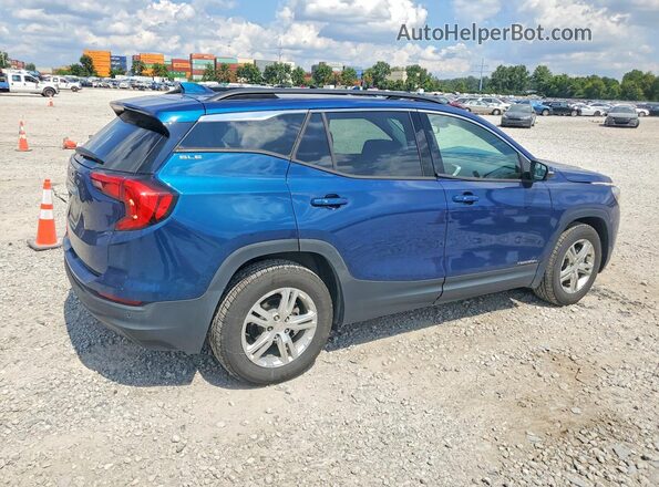 3GKALMEV3KL397480 2019 GMC TERRAIN Blue Trasero derecho
